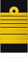 Amiral Romanian Naval Forces[39]