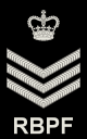 Отделение Королевской полиции Барбадоса Sergeant.svg