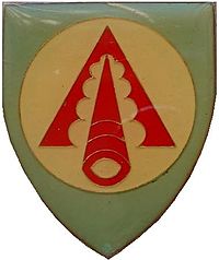 SANDF Regiment Overvaal emblem