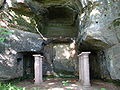 A Mithras shrine