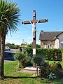 La croix de mission du bas du bourg (missions de 1947 et 1957)