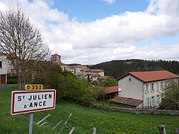 Saint-Julien-d'Ance – Veduta