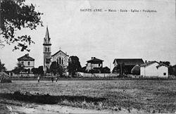 Skyline of Sainte-Anne-sur-Gervonde