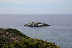 Vue de l'îlot le 4 octobre 2015.