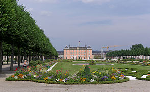 Palacio de Schwetzingen.