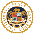 Selo da Assembleia Legislativa da Califórnia
