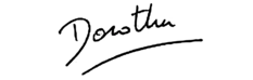 Signature de la chanteuse et animatrice Dorothée (2007)