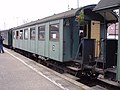 Passenger coach 22 of the Hohenzollern train