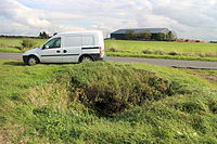 La source à Wratting Common.