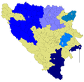 Oblasts Autônomos Sérvios na Bósnia e Herzegovina (Outono de 1991)