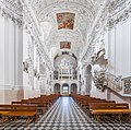 Nave of the St. Peter and St. Paul's Church facing west