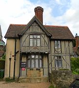 St Mary's Almshouses (North Wing), Church Lane, Godstone.jpg