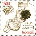 ID020.06, 29 March 2006, Indonesian Philately Day