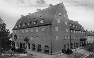 Standard Hotell i Nyköping.
