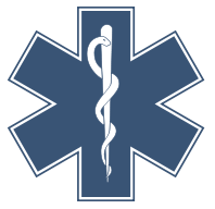 The Star of Life, medical symbol used on some ...