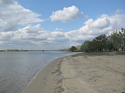 Река Дон у станицы Старочеркасская в Аксайском районе