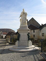 Statue of Cardinal Antoine Perrenot de Granvelle by Jean Petit, 1897