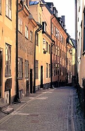 Gamla stan - la malnova urba sekcio