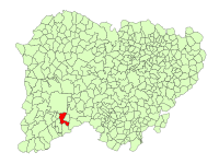 Localisation de Zamarra