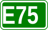 Route européenne 75