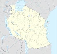 محل قرار گرفتن استان پمبای جنوبی در نقشه تانزانیا