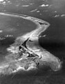 1943年9月18，美軍拍攝的貝蒂奧島鳥瞰圖