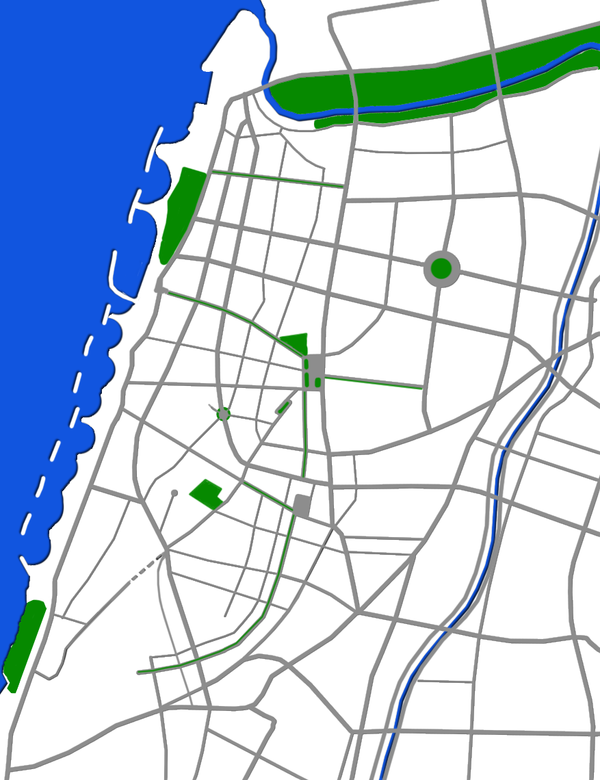 Tel Aviv map-plain.png