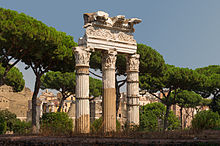 Temple of Venus Genetrix Temple of Venus Genitrix Forum Iulium Rome.jpg