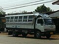 Image 236Medium-sized Hino Songthaew (truck bus) as seen in Sakon Nakhon, Thailand. (from Combination bus)