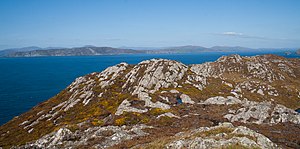 Dunmanus Bay mit Blick vom Three Castle Head