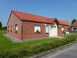 The town hall