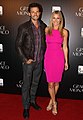 Tim Robards and Anna Heinrich