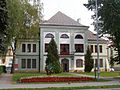 budynek Wydziału Powiatowego Sejmiku Tomaszowskiego, ob. NBP, 1925