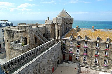 Castillo de Saint-Malo, Torre Qui Qu'en Grogne