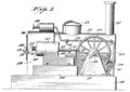 Figure 1 of Patent US1721447 - Reciprocating electric motor that simulates a steam engine