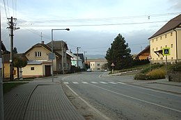 Uhlířov – Veduta