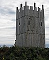 Vagttårn på museet i 2007