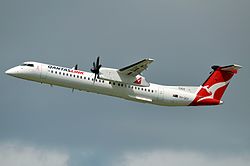 De Havilland DHC-8-400 der Sunstate Airlines