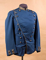 Vapenrock m/1852 för officer vid Livgardet till häst.