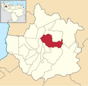 Location in Trujillo