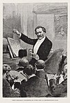 Giuseppe Verdi dirigerer sin egen opera Aida i 1881.