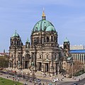 Der Berliner Dom mit schlesischem Sandstein der Sorten Friedersdorf und Wünschelburger Sandstein