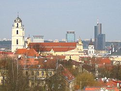 250px Vilnius old city