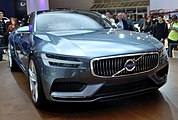 Volvo Concept Coupé (2013) – Designvorlage für alle aktuellen Baureihen[42]