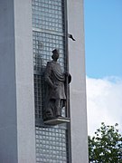 Statue de Saint-Venceslas.