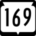 State Trunk Highway 169 marker