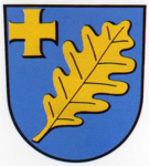 Eichenblatt im Wappen von Lamme