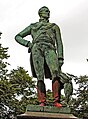Estatua de Arthur Wellesley, 1.º Duque de Wellington em Woodhouse Moor, Leeds.