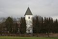 Westturm der ehemaligen katholischen Pfarrkirche Broich (Heilig Geist Kirche)