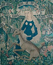 Wild Women with Unicorn (c. 1500–1510)